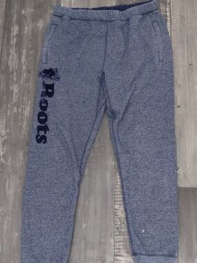 Roots Men's Navy Heather Jogger Pants